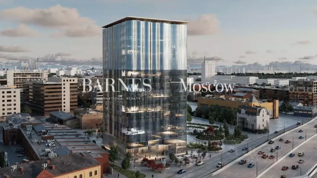 Офис в Москва Бауманская ул., 11С7 (190 м) - Фото 2