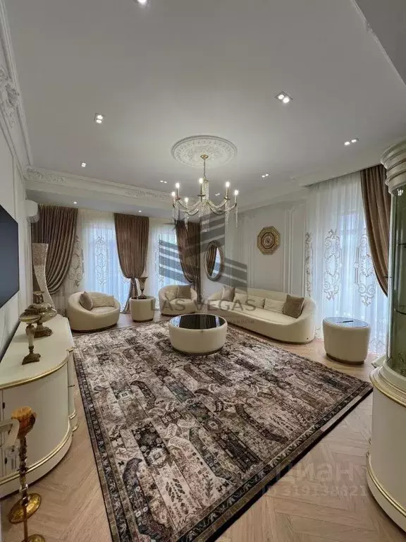 3-к кв. Москва Софийская наб., 34 (140.0 м) - Фото 0