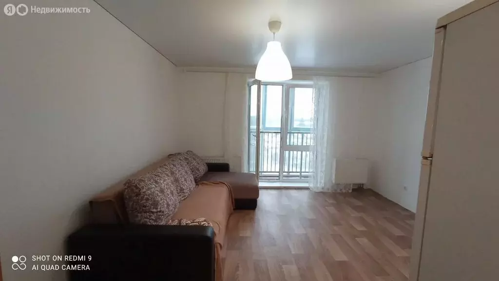 Квартира-студия: Уфа, Бородинская улица, 24 (25 м) - Фото 2