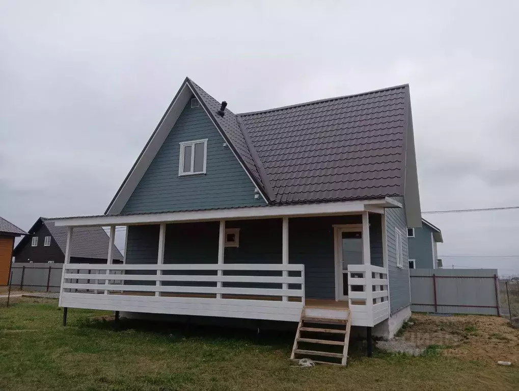 Дом в Московская область, Раменский городской округ, д. Трошково  (90 ... - Фото 1