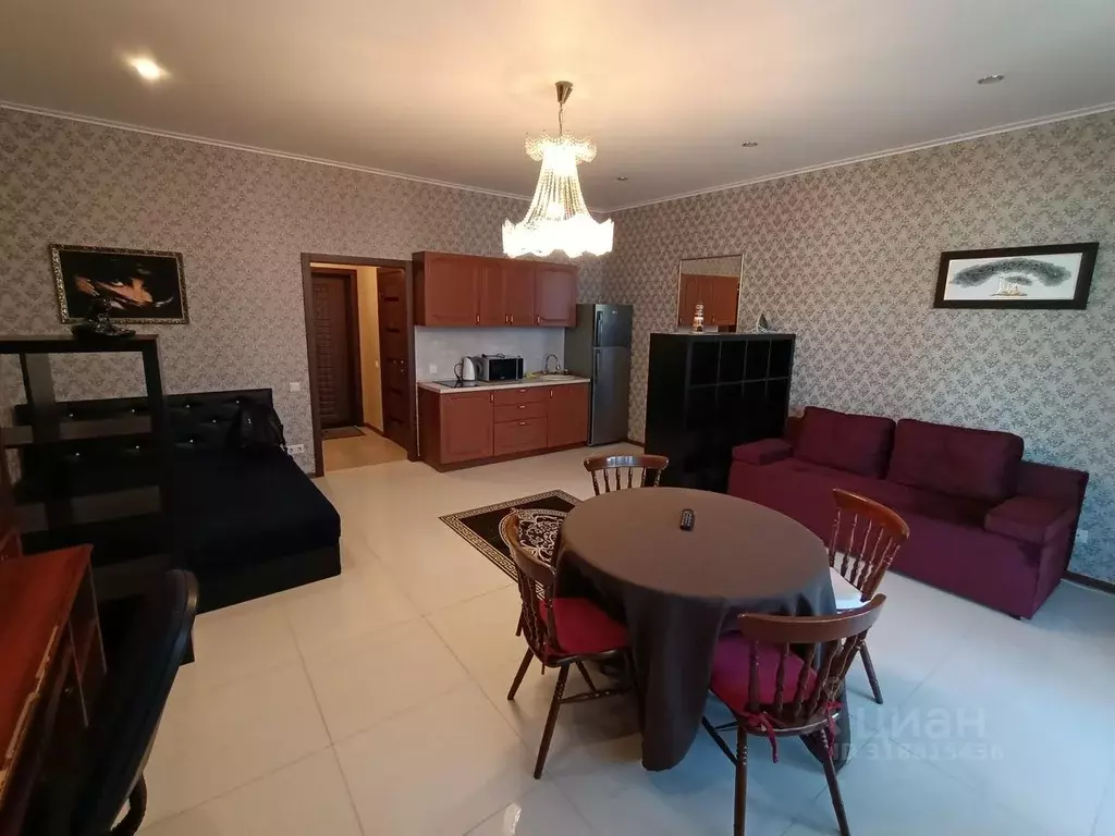 Студия Москва Полковая ул., 12к1 (45.0 м) - Фото 1