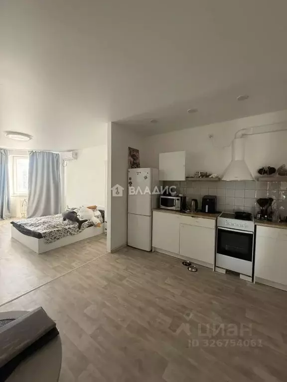 1-к кв. Волгоградская область, Волгоград Университетский просп., 57 ... - Фото 2