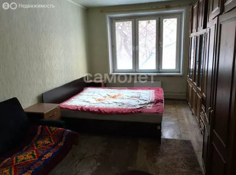 1-комнатная квартира: Москва, улица Фёдора Полетаева, 30 (33 м) - Фото 1