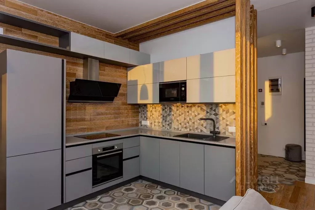 3-к кв. Москва Шмитовский проезд, 39к2 (64.0 м) - Фото 2