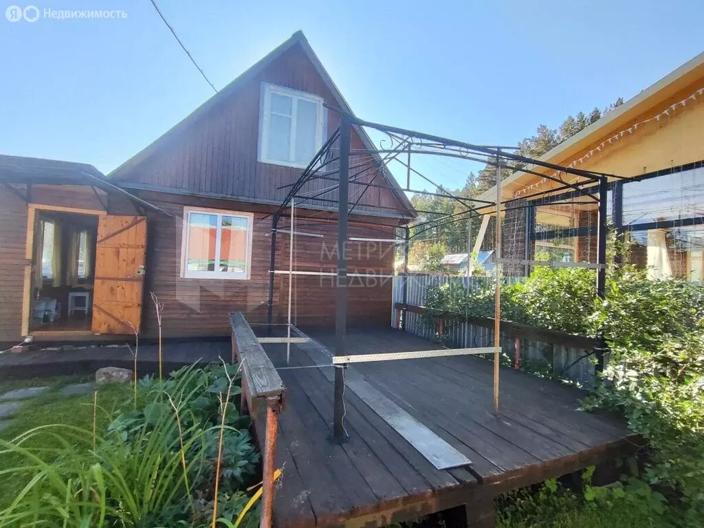 Дом в Тюмень, садоводческое некоммерческое товарищество Дорожник, ... - Фото 1