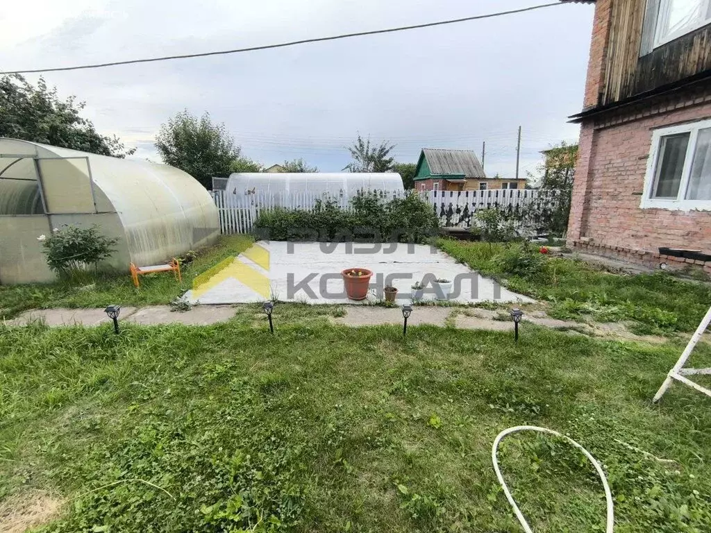 Дом в Омск, территория СОСН Электрон (40 м) - Фото 0