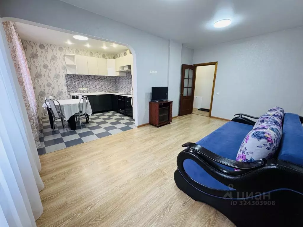 2-к кв. Тульская область, Тула городской округ, пос. Иншинский  (57.2 ... - Фото 1