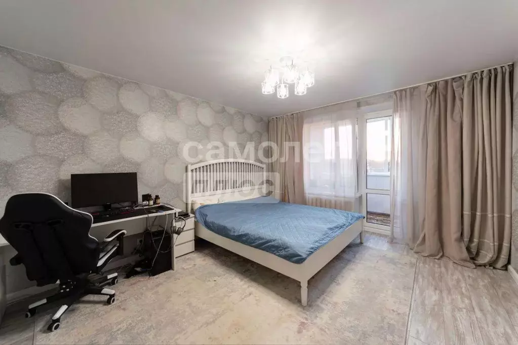 Квартира, 1 комната, 38 м - Фото 1