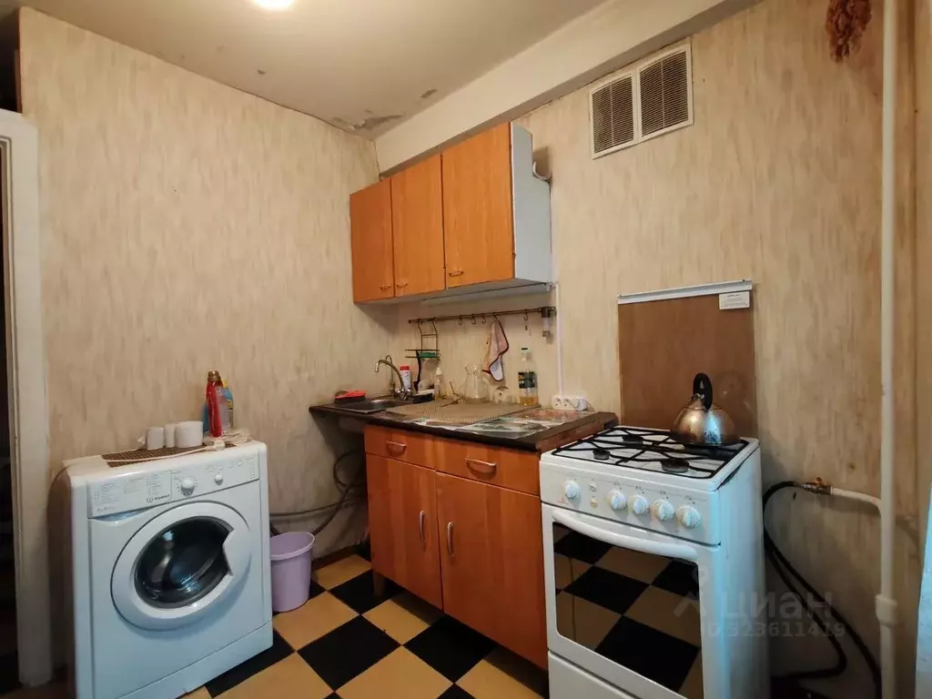 1-к кв. Санкт-Петербург Гражданский просп., 9К7 (31.0 м) - Фото 1