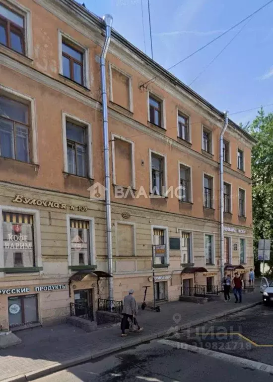 2-к кв. Санкт-Петербург просп. Средний Васильевского острова, 50 (48.0 ... - Фото 0