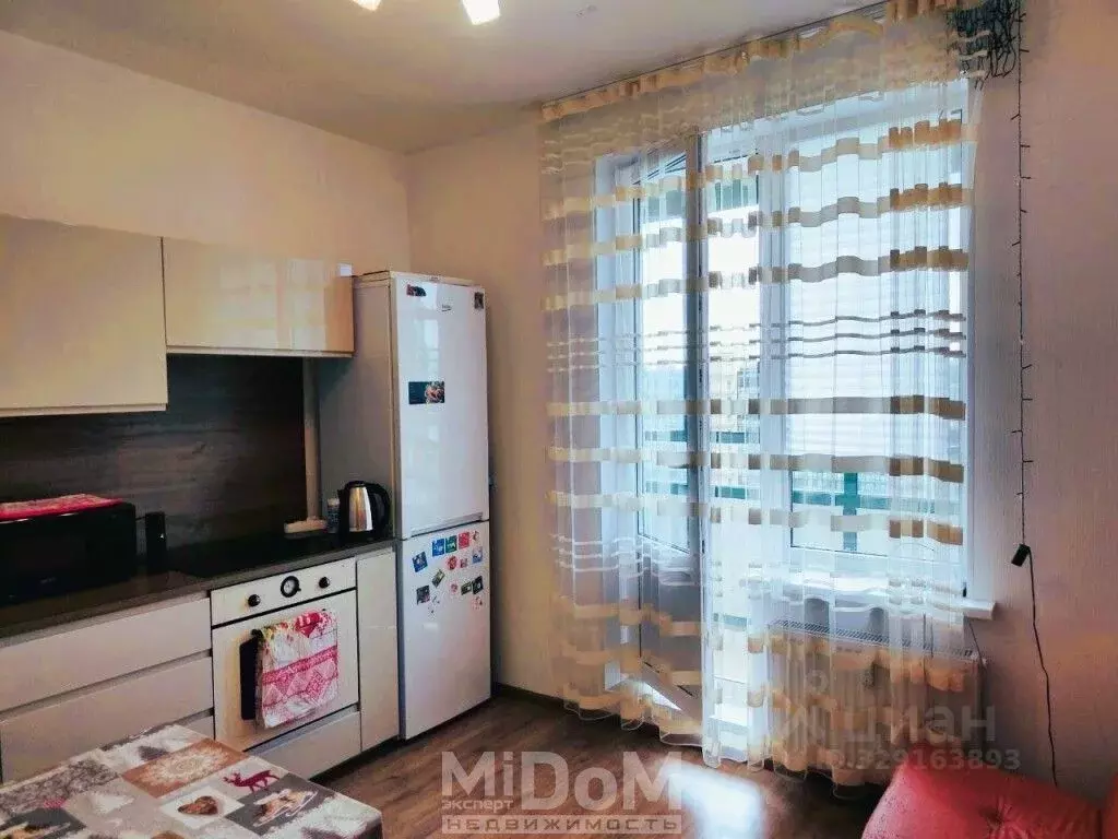 1-к кв. Ленинградская область, Мурино Всеволожский район, ул. ... - Фото 1