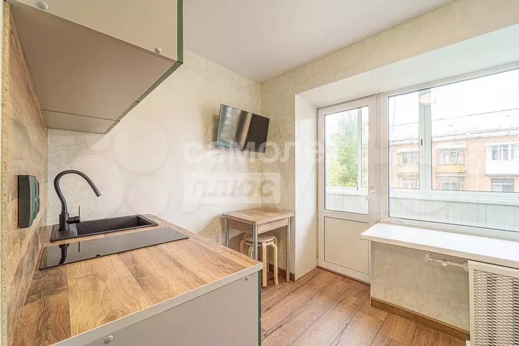 Квартира-студия, 18,6 м, 4/5 эт. - Фото 1