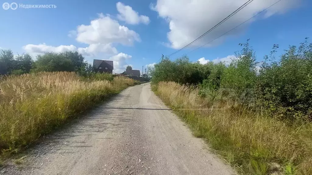 Участок в Тюменский район, посёлок Андреевский (14.9 м) - Фото 0