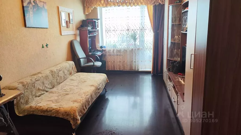 3-к кв. Кемеровская область, Кемерово ул. Тухачевского, 31В (58.1 м) - Фото 0