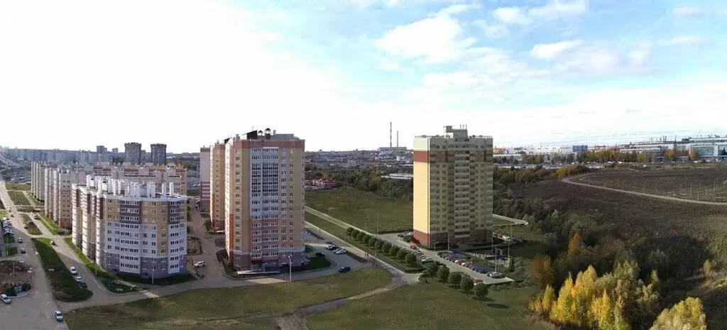 1-комнатная квартира: Чебоксары, улица А.В. Асламаса, 11 (39 м) - Фото 1