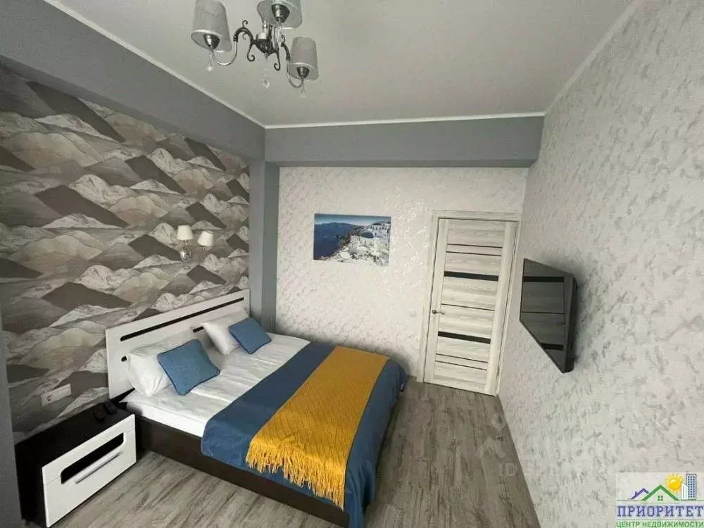 1-к кв. Ставропольский край, Кисловодск Коллективная ул., 11 (36.0 м) - Фото 1