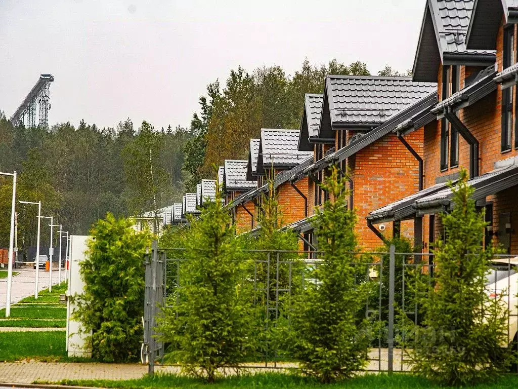 Коттедж в Ленинградская область, Всеволожский район, Юкковское с/пос, ... - Фото 2