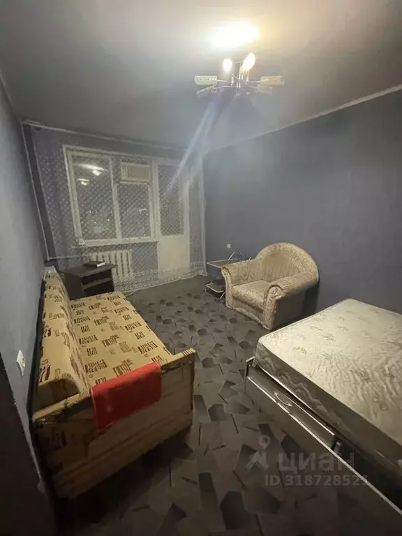 1-к кв. Краснодарский край, Краснодар Комсомольский мкр, ул. ... - Фото 1