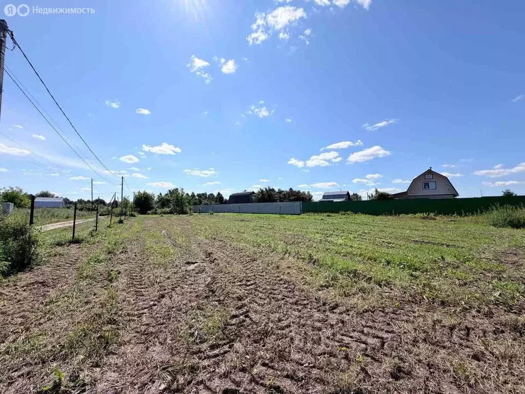 Участок в Талдомский городской округ, деревня Тарусово (11 м) - Фото 1