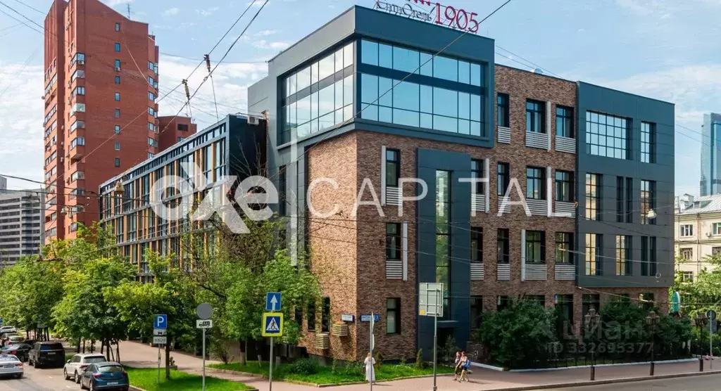 Помещение свободного назначения в Москва Шмитовский проезд, 3С3 (1070 ... - Фото 2