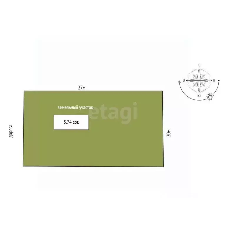 Участок в Камчатский край, Елизовский муниципальный округ, Родничок ... - Фото 2