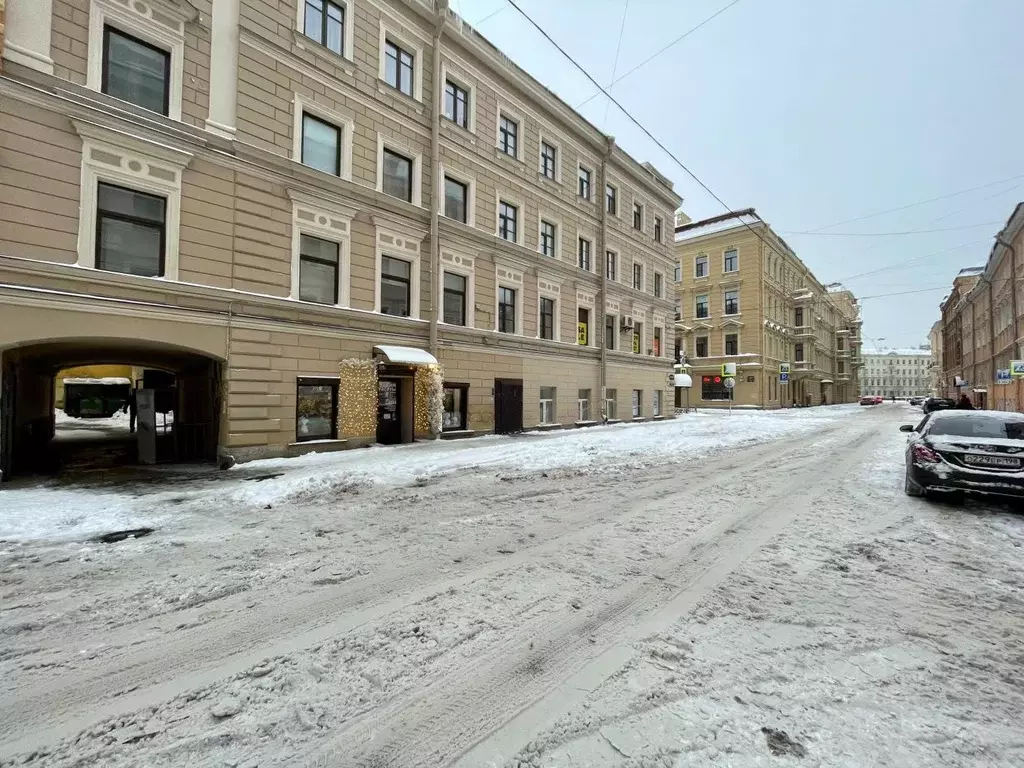 Помещение свободного назначения в Санкт-Петербург Казначейская ул., 4 ... - Фото 1