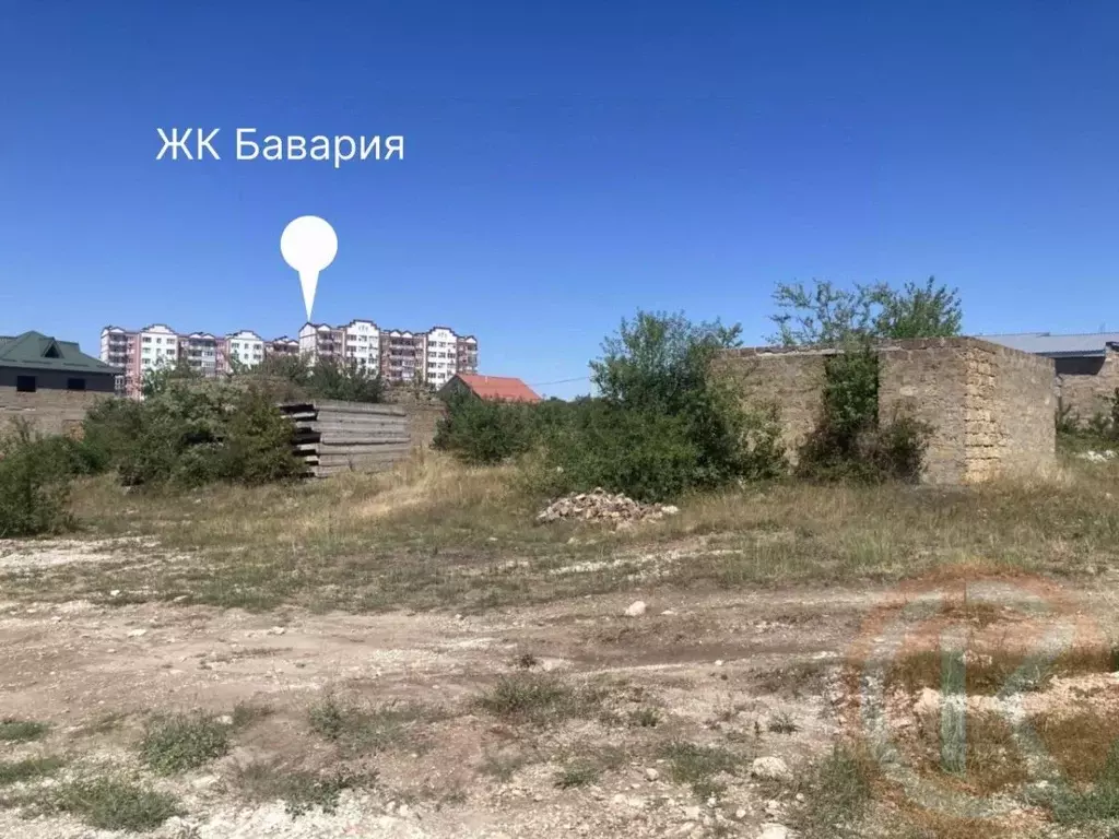 Участок в Крым, Симферополь ул. Дениса Бурматова (6.0 сот.) - Фото 1