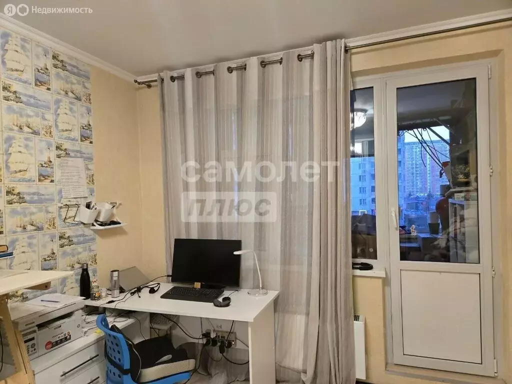 2-комнатная квартира: Москва, улица Ухтомского Ополчения, 2 (63.4 м) - Фото 2