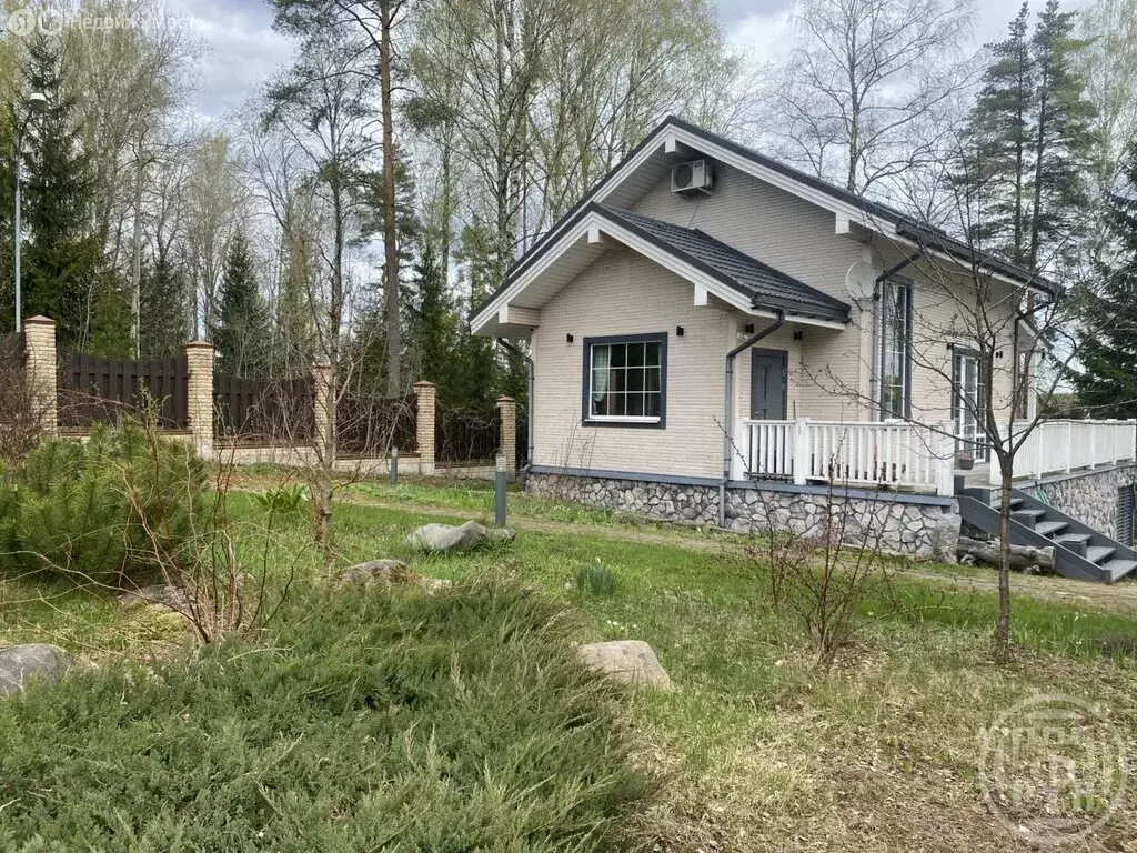 Дом в Выборгский район, Приморское городское поселение, садоводческое ... - Фото 1