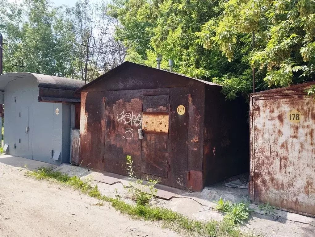 Гараж в Тульская область, Тула Гаражно-строительного кооператива № 29 ... - Фото 1
