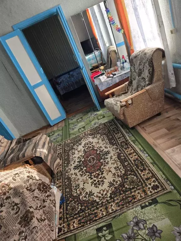 Дом в Омская область, Горьковский район, д. Кирсаново  (45 м) - Фото 2