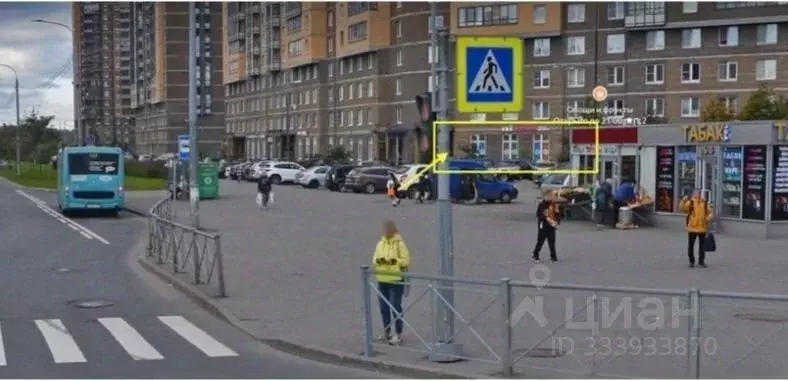 Помещение свободного назначения в Санкт-Петербург пос. Парголово, ул. ... - Фото 1