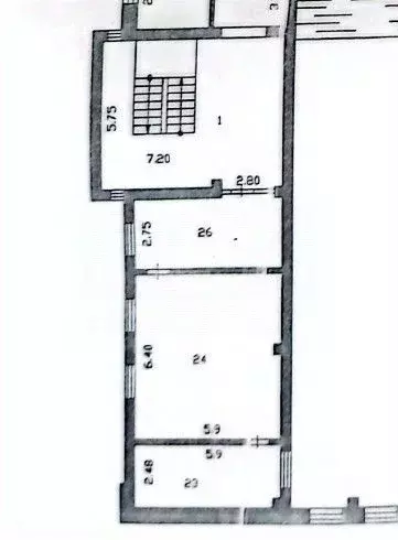 Офис в Пензенская область, Пенза ул. Суворова, 111 (70 м) - Фото 2