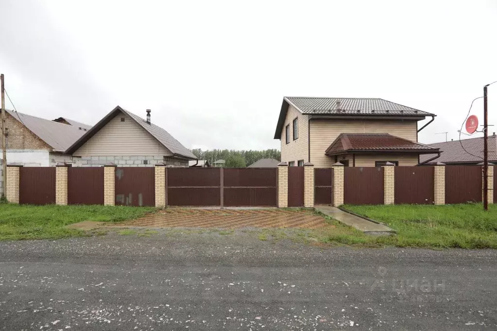 Коттедж в Новосибирская область, Мошковский район, пос. Октябрьский ... - Фото 2