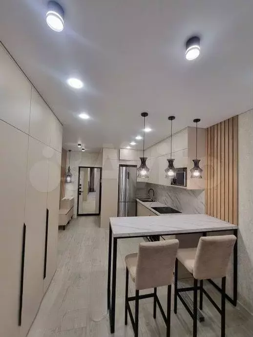 Квартира-студия, 39,8 м, 6/16 эт. - Фото 0