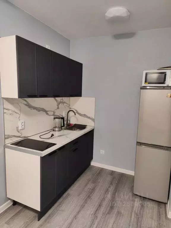 1-к кв. Ленинградская область, Всеволожский район, пос. Бугры ул. ... - Фото 1