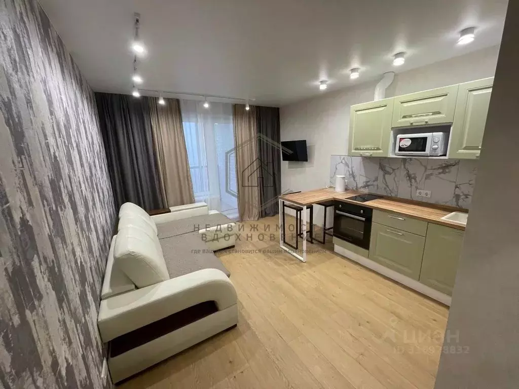 Студия Новосибирская область, Новосибирск ул. Гаранина, 43 (24.0 м) - Фото 0