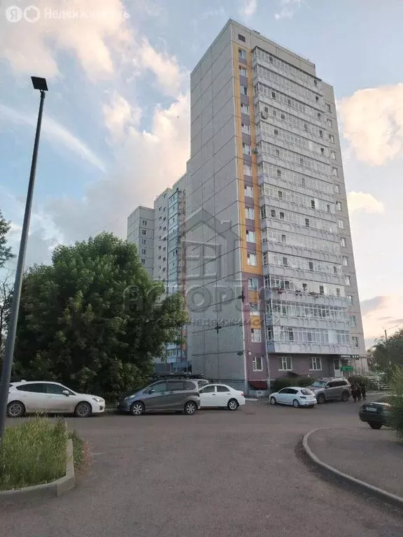 Квартира-студия: Красноярск, улица Шевченко, 48 (24 м) - Фото 0