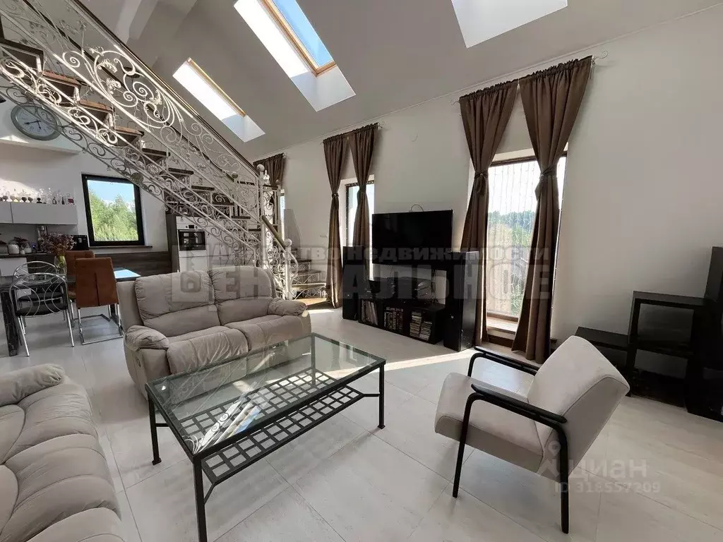 Коттедж в Смоленская область, Смоленский муниципальный округ, д. ... - Фото 2