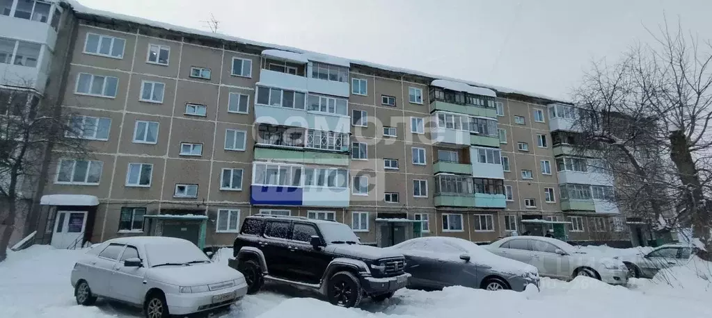 2-к кв. Пермский край, Краснокамский муниципальный округ, пос. Майский ... - Фото 1