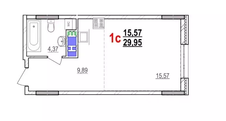 Студия Белгородская область, Белгород просп. Богдана Хмельницкого, 78Б ... - Фото 2