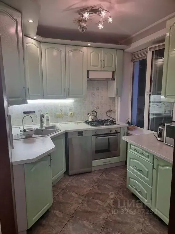 3-к кв. Москва просп. Андропова, 31К5 (54.0 м) - Фото 1