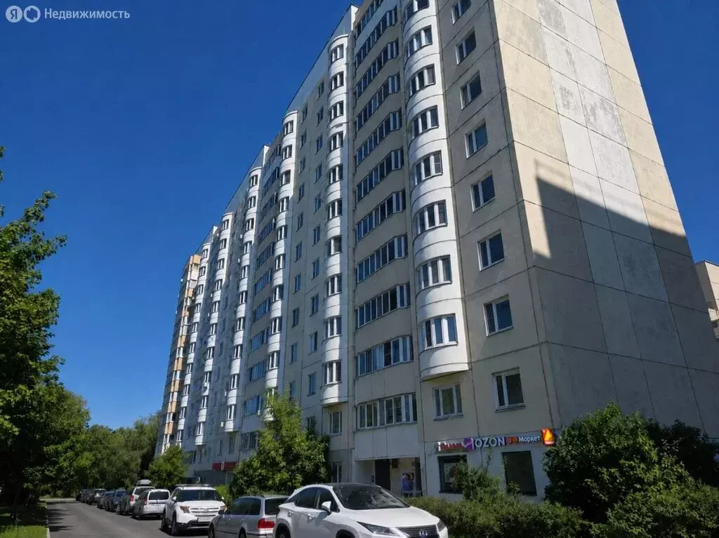 2-комнатная квартира: Москва, улица Винокурова, 2 (55.4 м) - Фото 1