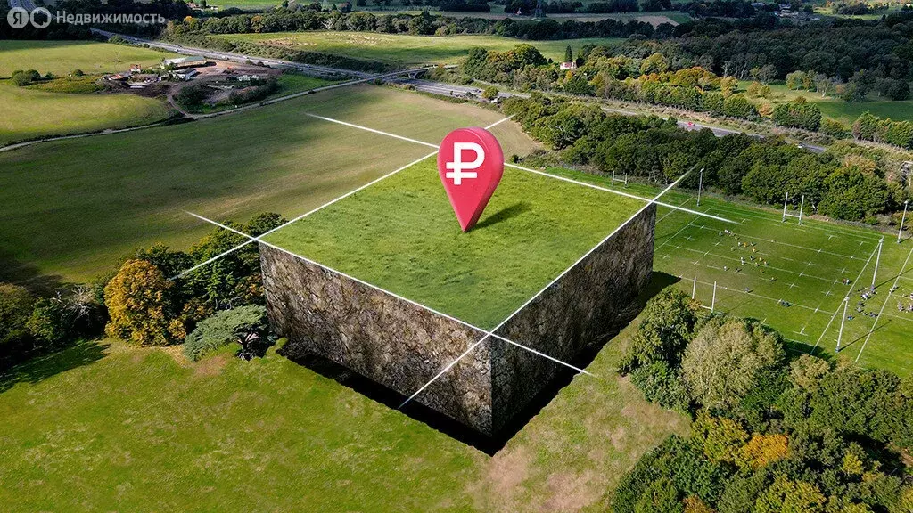 Участок в Тюменская область, Ялуторовский муниципальный округ, деревня ... - Фото 1