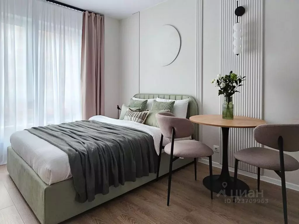 Студия Москва 2-й Нагатинский проезд, 2/3 (20.0 м) - Фото 1