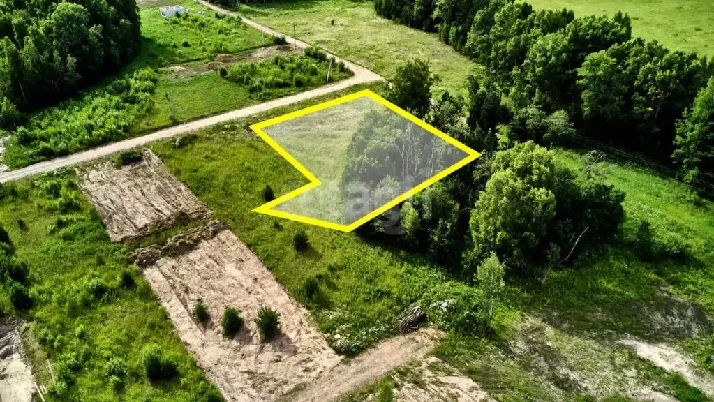 Участок в Томская область, Томский район, Слобода Вольная ДНП ул. ... - Фото 1