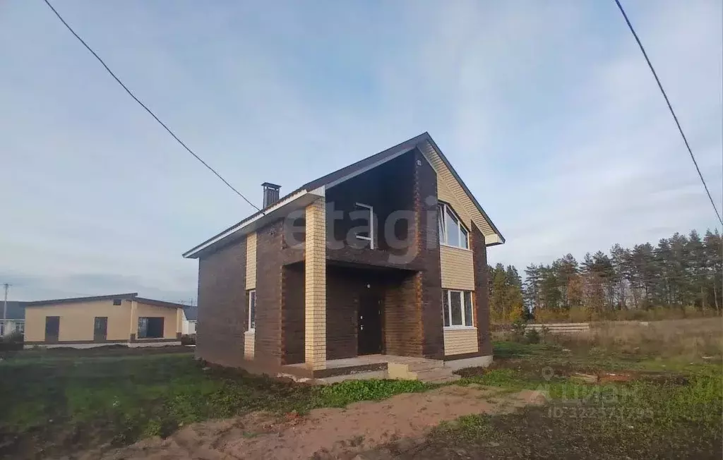 Дом в Башкортостан, Уфа городской округ, с. Нагаево 71А (128 м) - Фото 1