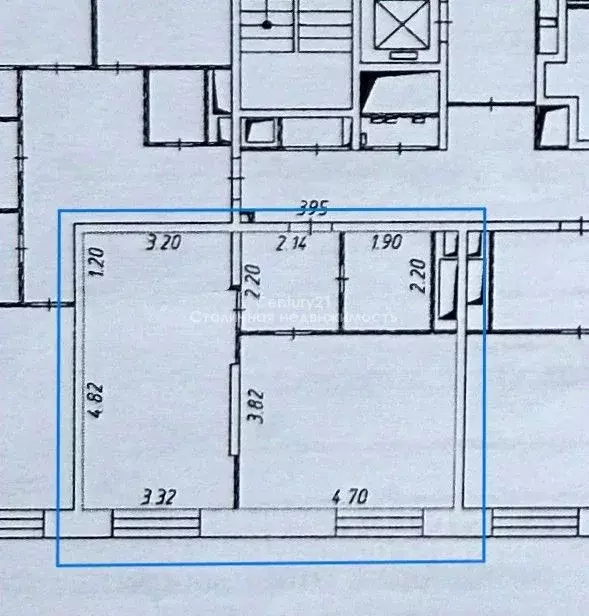 1-к кв. Москва, Москва, Московский г. ул. Никитина, 11к4 (46.2 м) - Фото 2