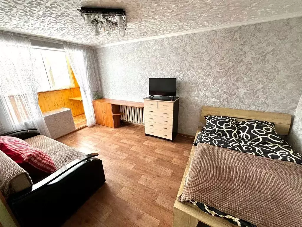 1-к кв. Татарстан, Нижнекамск ул. Юности, 10 (33.0 м) - Фото 1