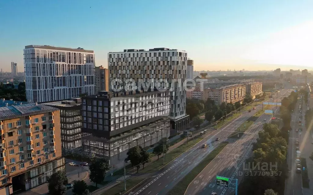 Офис в Москва Ленинский просп., 38 (93 м) - Фото 0